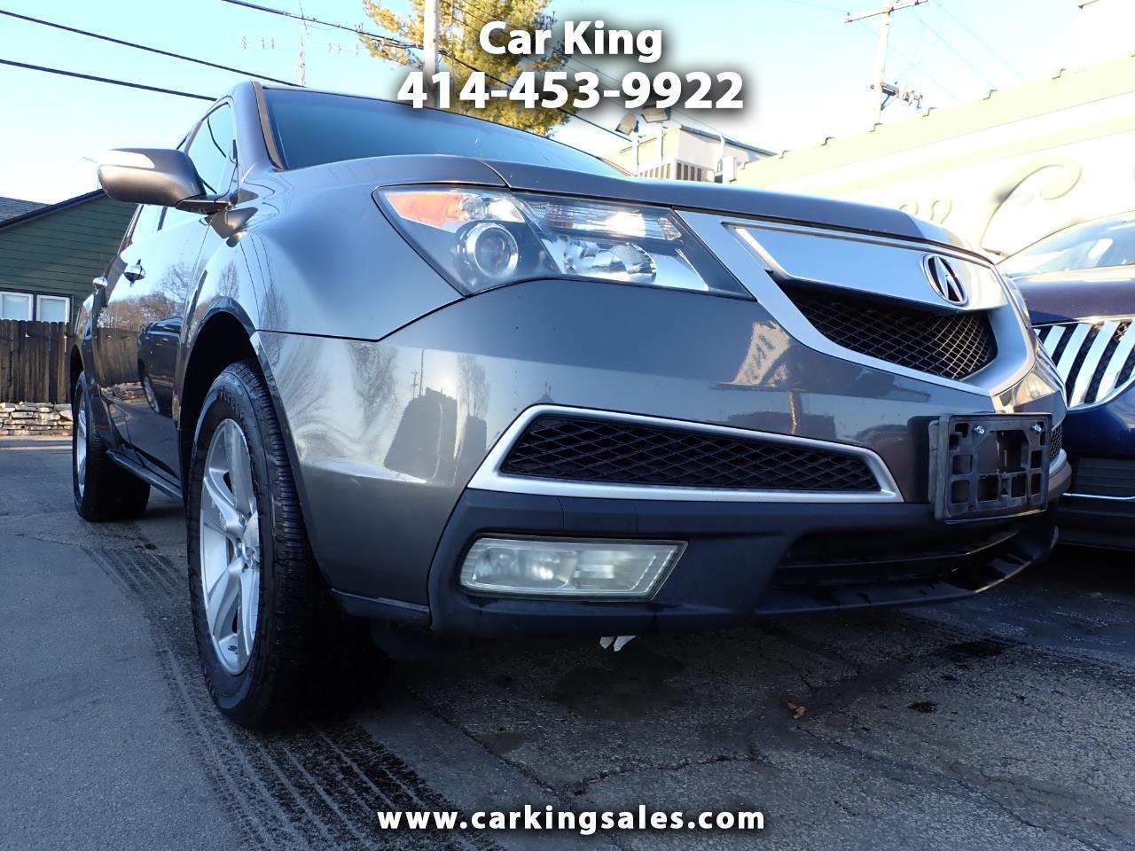 2012 Acura MDX AWD Tech Pkg