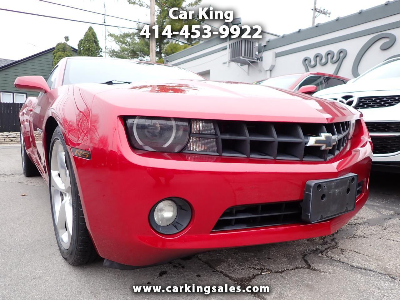 2013 Chevrolet Camaro LT/RS