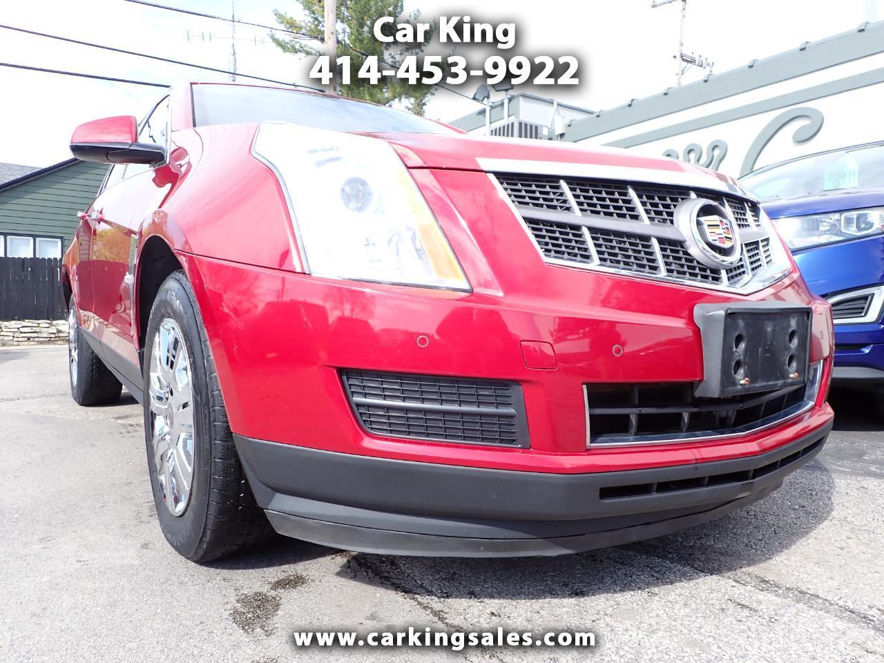 2012 Cadillac SRX AWD Luxury Collection