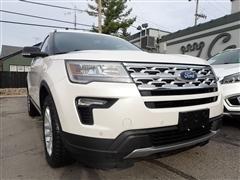 2018 Ford Explorer 