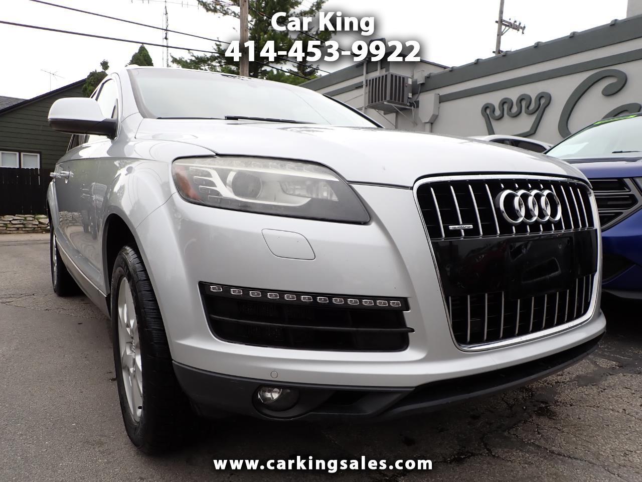 2014 Audi Q7 quattro Premium Plus