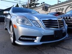 2013 Mercedes-Benz E-Class 
