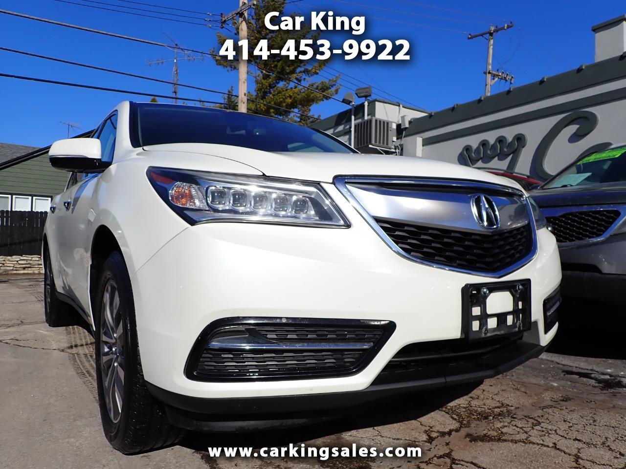 2014 Acura MDX SH-AWD Tech Pkg