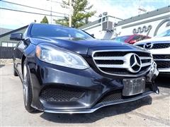 2014 Mercedes-Benz E-Class 