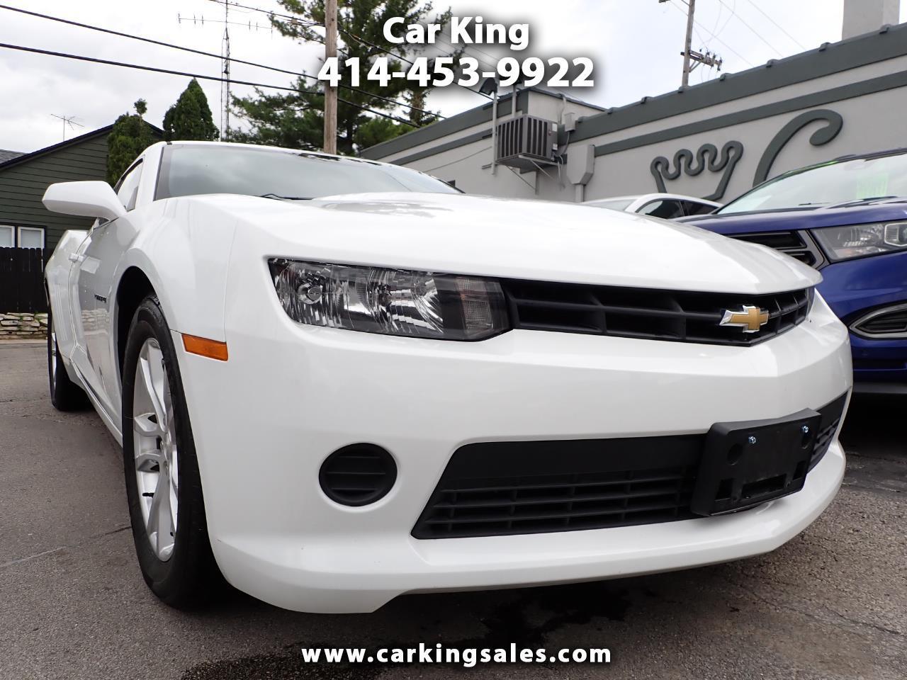 2014 Chevrolet Camaro Cpe 2LS