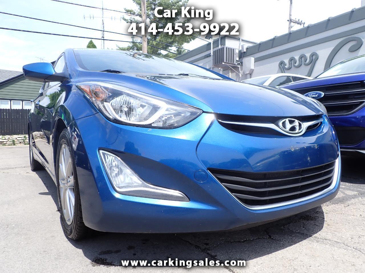 2016 Hyundai Elantra 1.8 SE M/T's photo