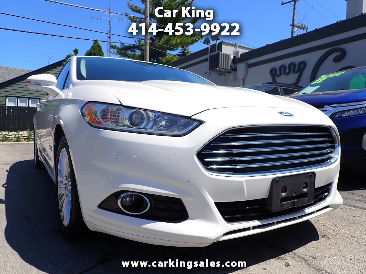 2014 Ford Fusion Plug-In Hybrid Titanium's photo