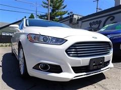 2014 Ford Fusion Energi 