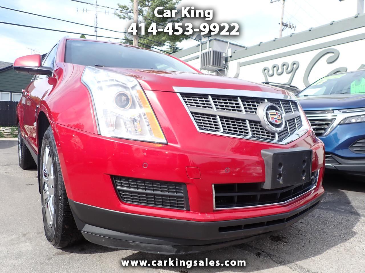2010 Cadillac SRX AWD Luxury Collection