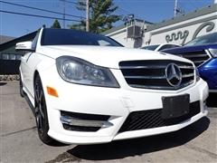 2014 Mercedes-Benz C-Class 