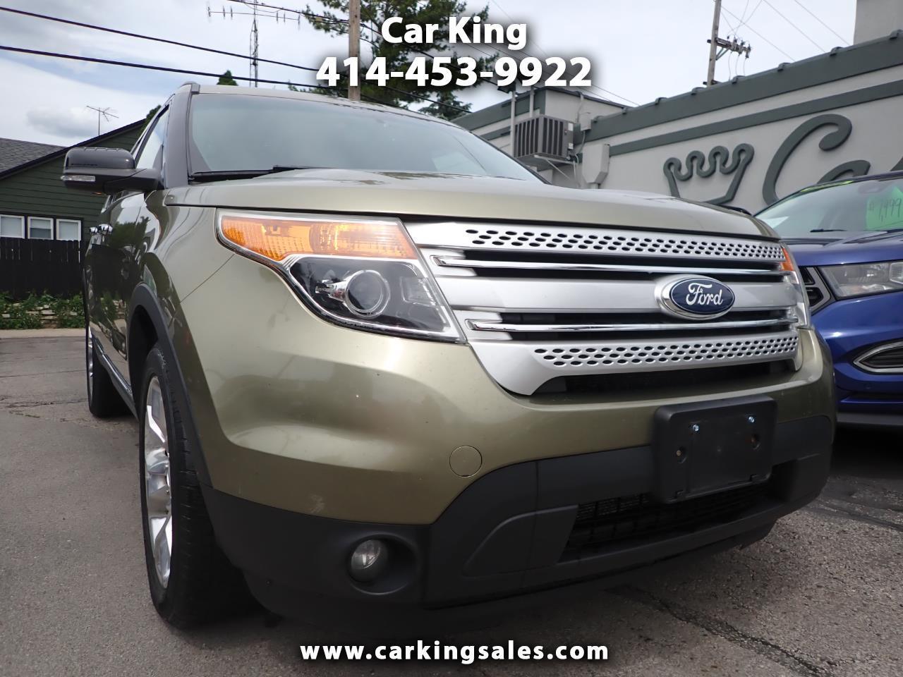 2013 Ford Explorer 4WD XLT