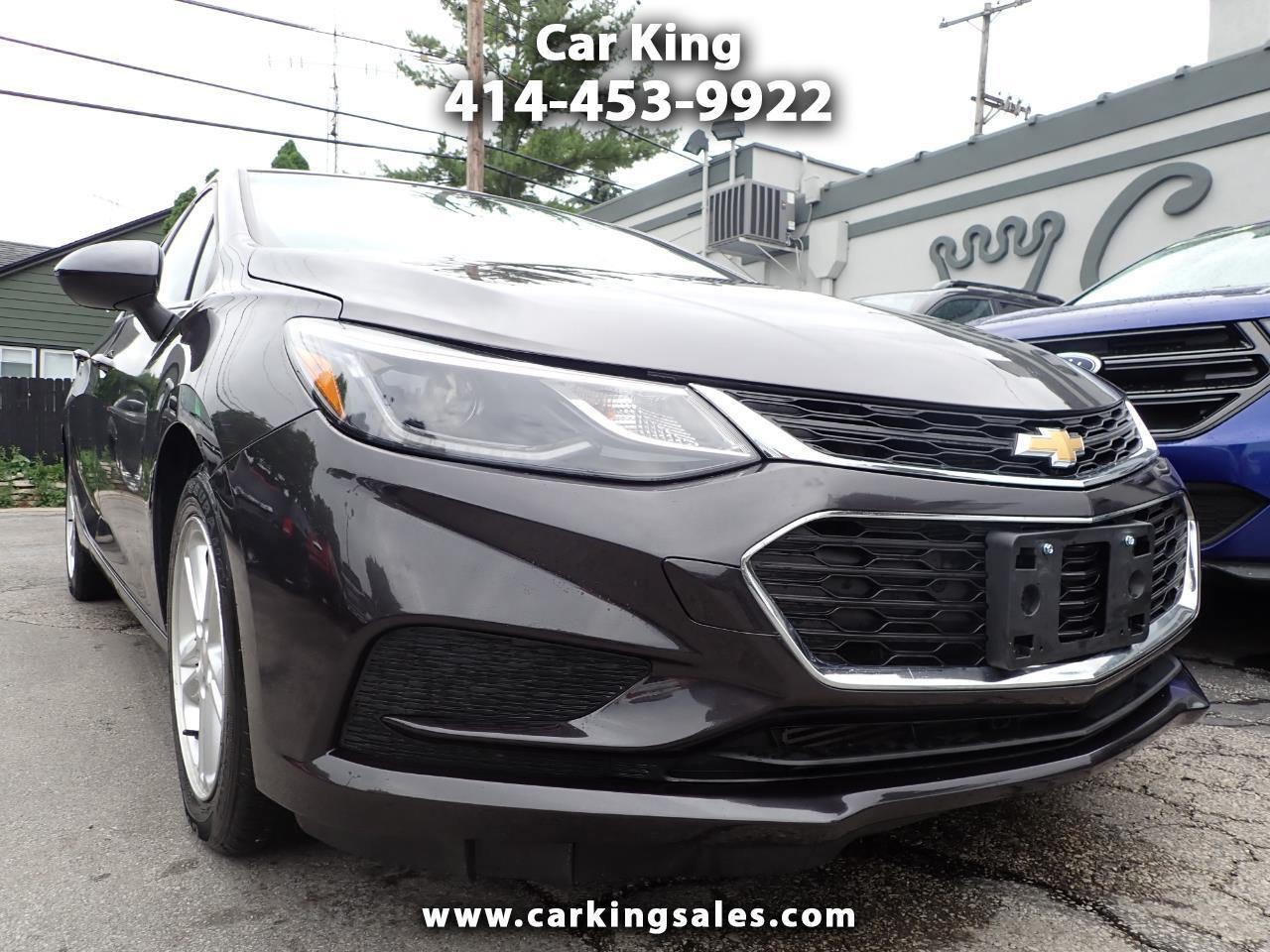 2017 Chevrolet Cruze LT