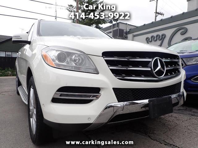 White 2013 Mercedes-Benz M-Class SUV / Crossover All-Wheel Drive Automatic