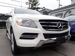 2013 Mercedes-Benz M-Class 