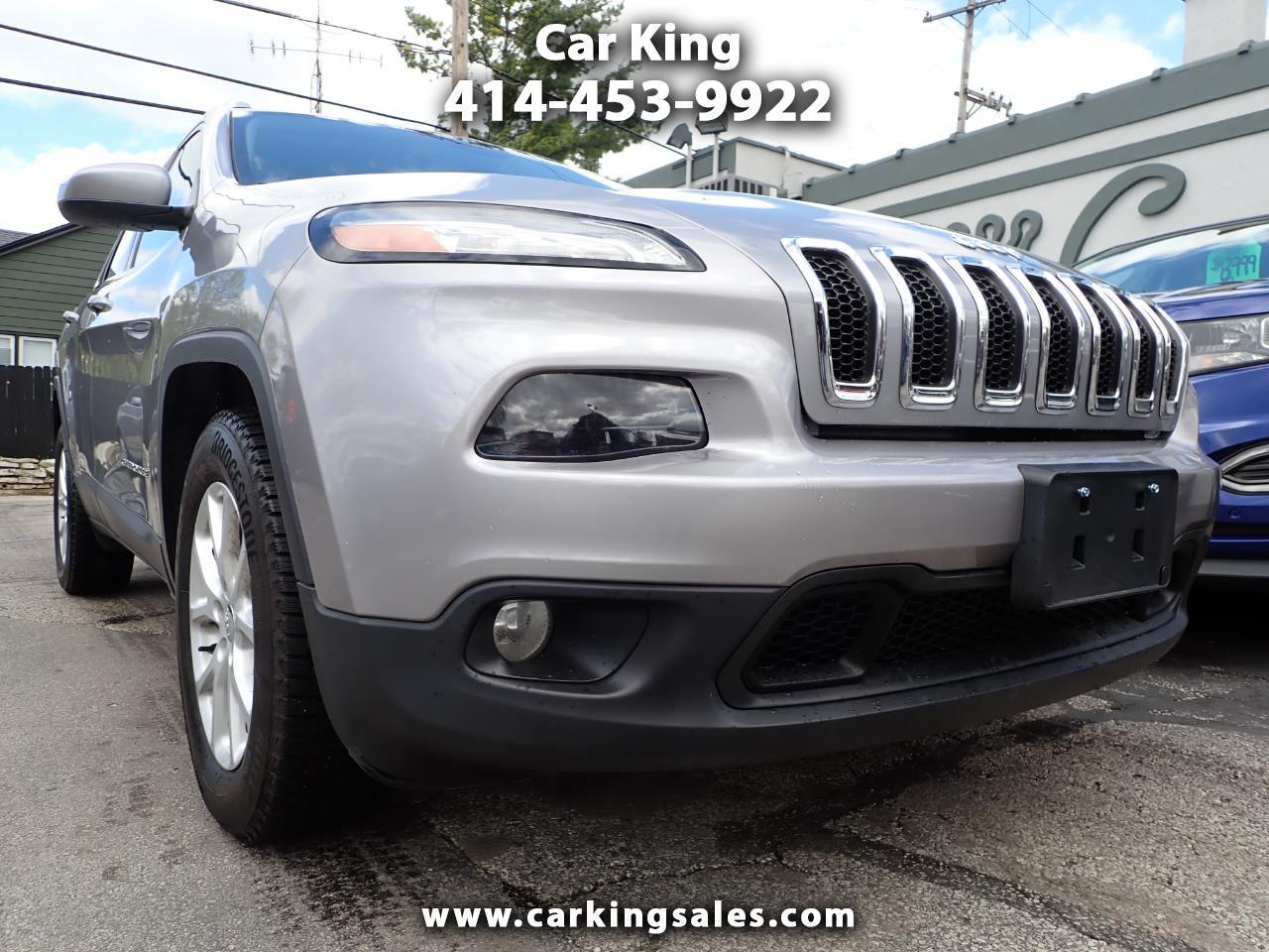 2016 Jeep Cherokee 4WD Latitude