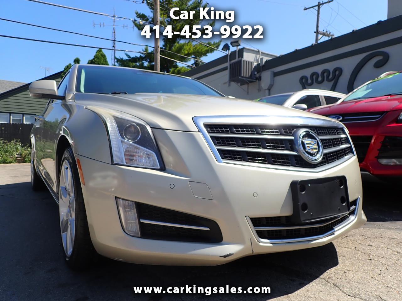 2013 Cadillac ATS Performance AWD