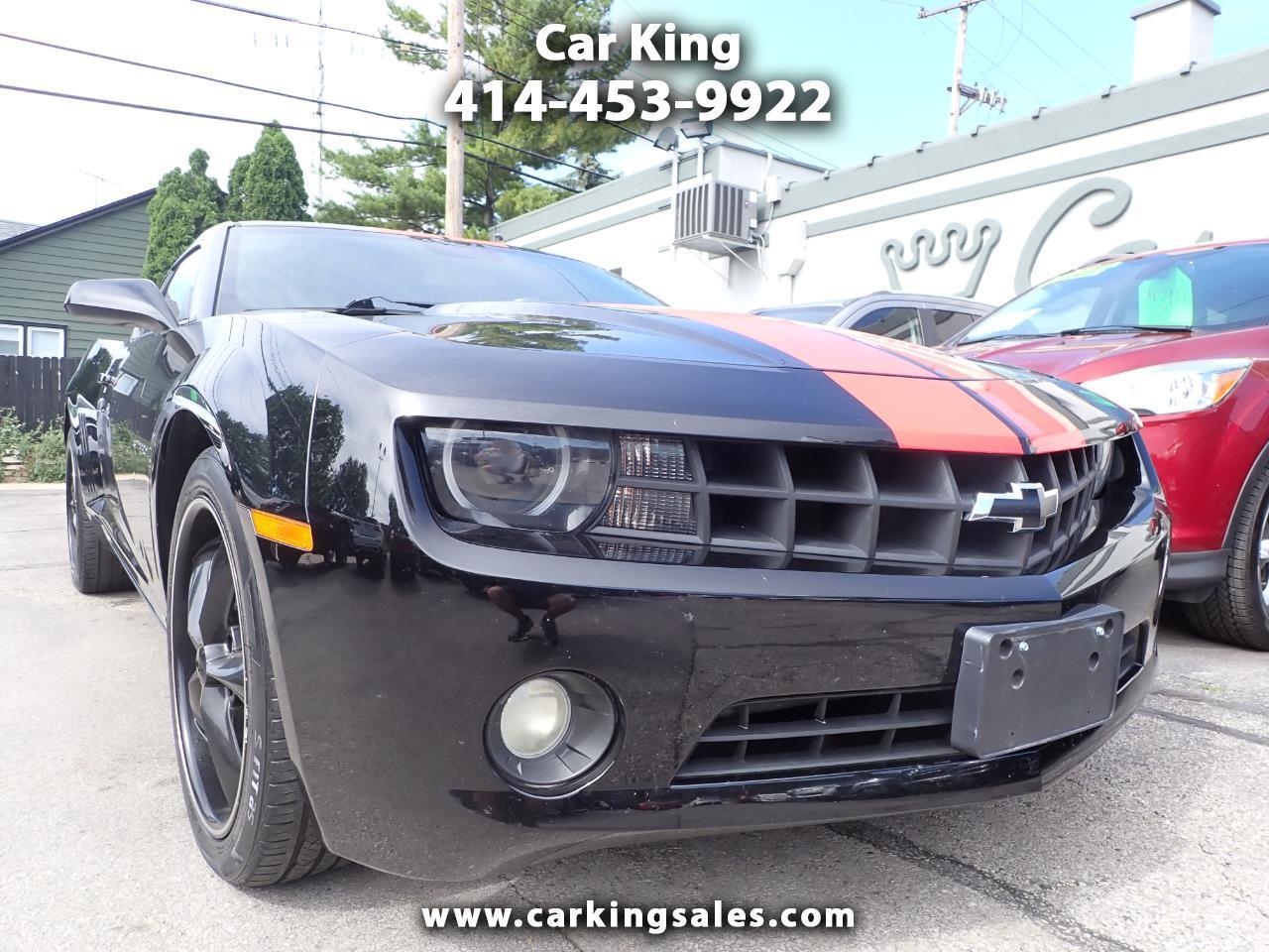 2010 Chevrolet Camaro 2dr Cpe 1LT