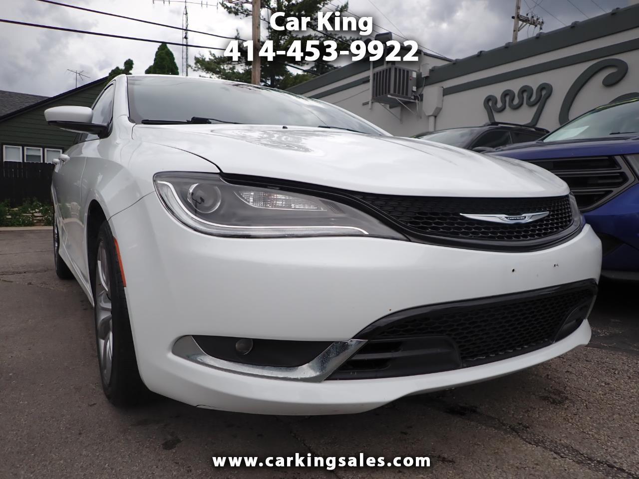 2015 Chrysler 200 S