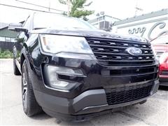 2016 Ford Explorer 