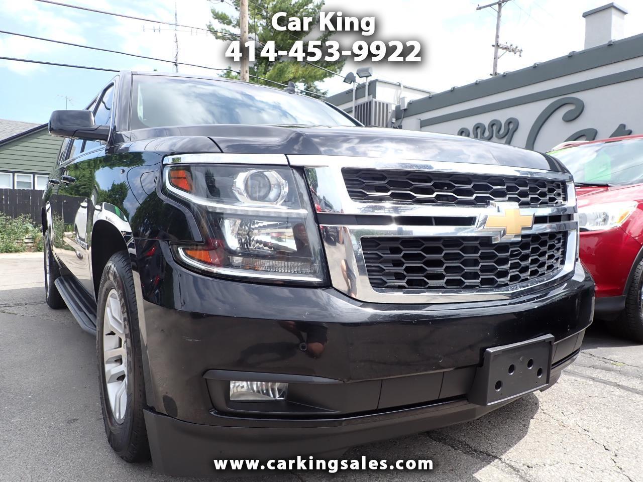 2018 Chevrolet Suburban LT