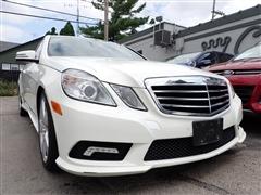 2011 Mercedes-Benz E-Class 
