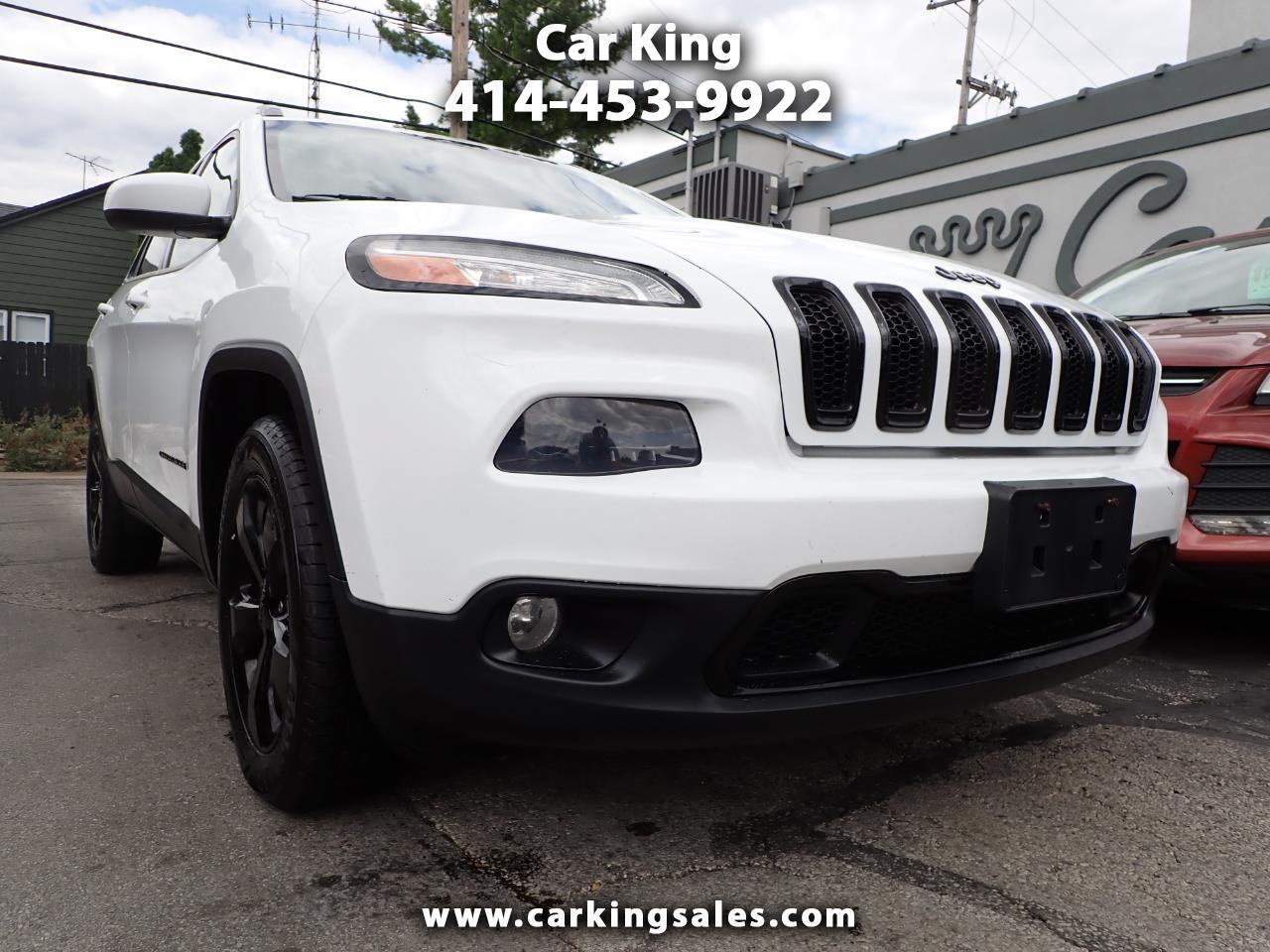 2015 Jeep Cherokee 4WD Latitude Altitude