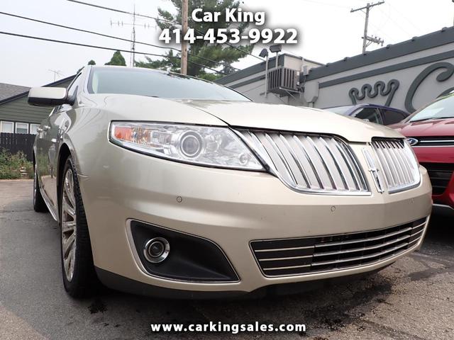 Gold 2010 Lincoln MKS Sedan All-Wheel Drive Automatic
