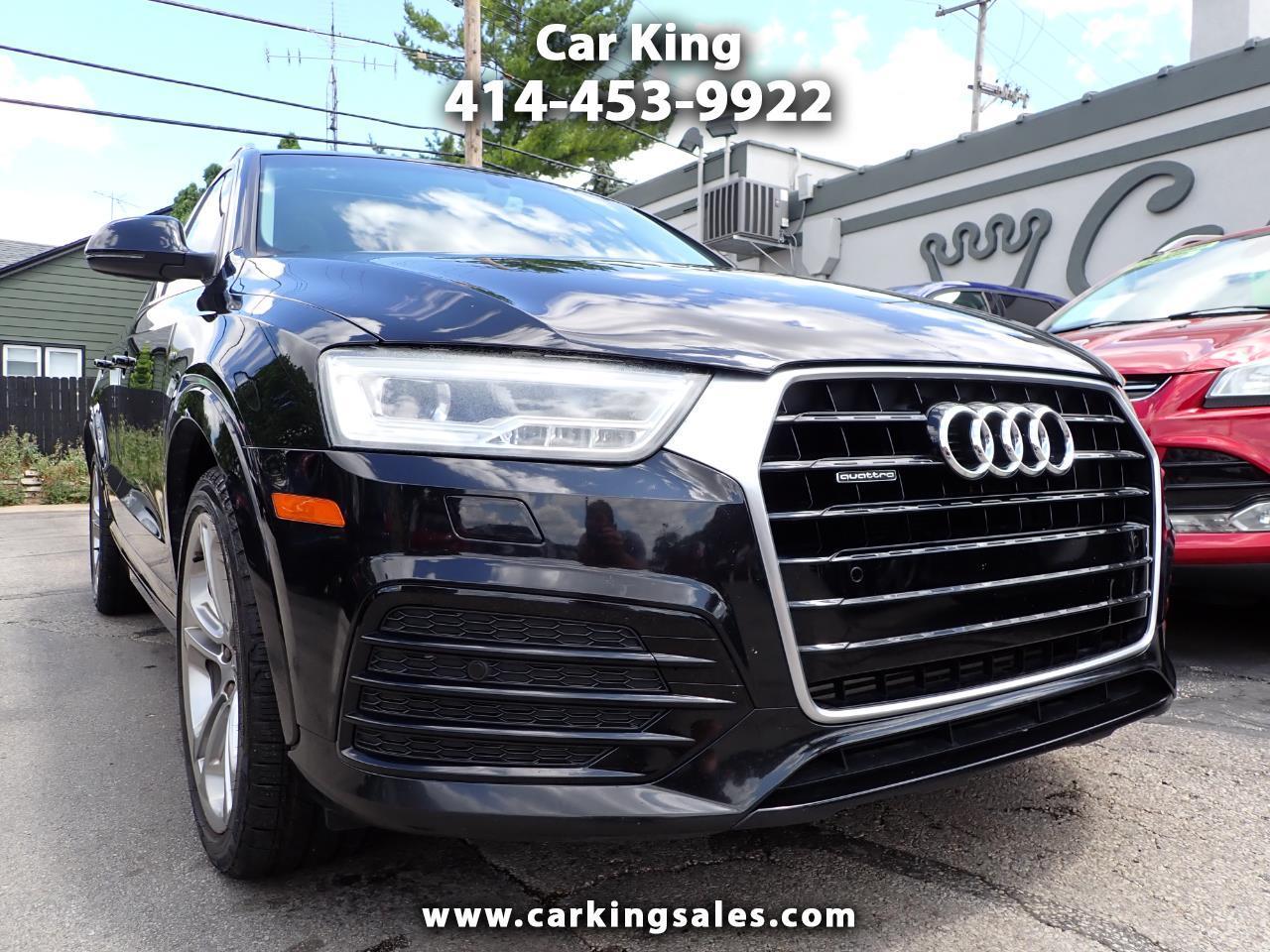 2016 Audi Q3 quattro Prestige