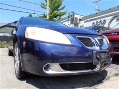 2008 Pontiac G6 