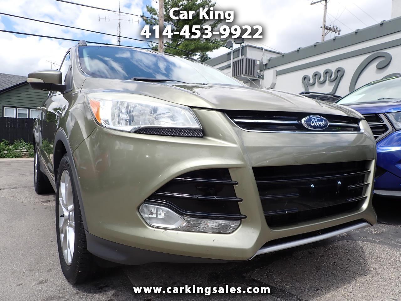 Green 2013 Ford Escape SUV / Crossover Front-Wheel Drive Automatic