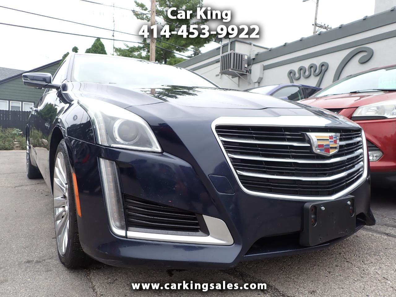 2015 Cadillac CTS Sedan Luxury AWD