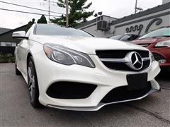 2016 Mercedes-Benz E-Class 