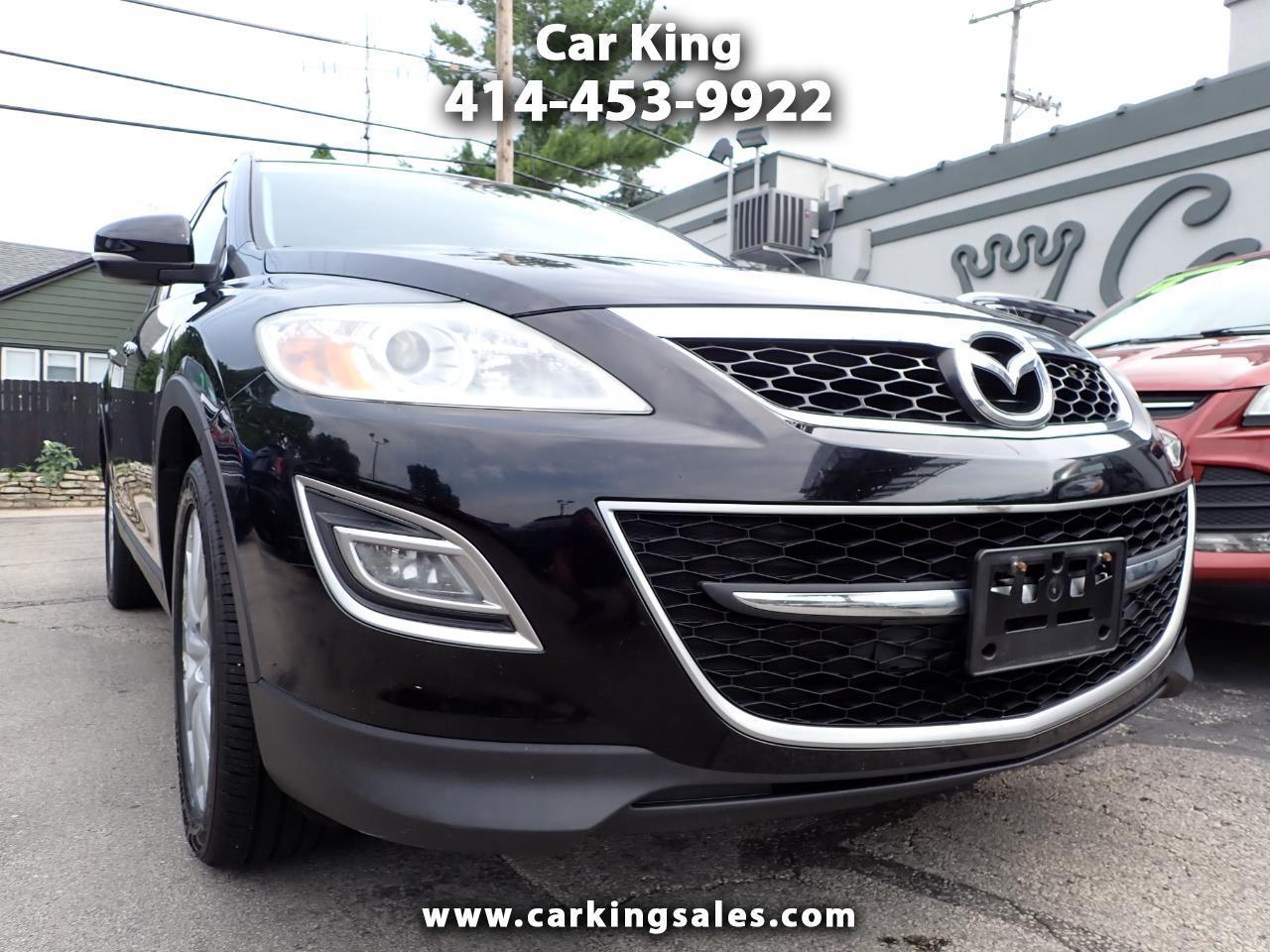 Black 2010 Mazda CX-9 SUV / Crossover All-Wheel Drive Automatic