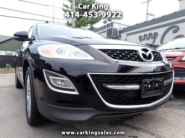Black 2010 Mazda CX-9 SUV / Crossover All-Wheel Drive Automatic