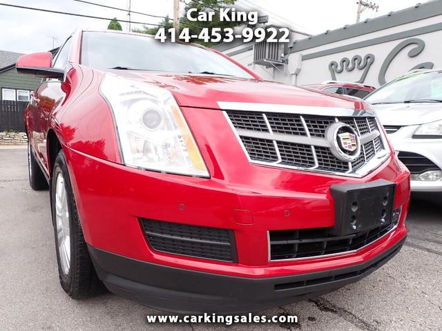 Red 2012 Cadillac SRX SUV / Crossover Front-Wheel Drive Automatic
