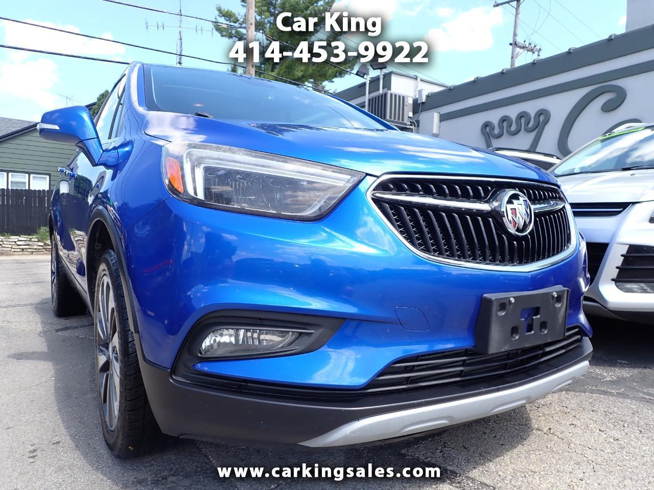 2018 Buick Encore AWD Essence