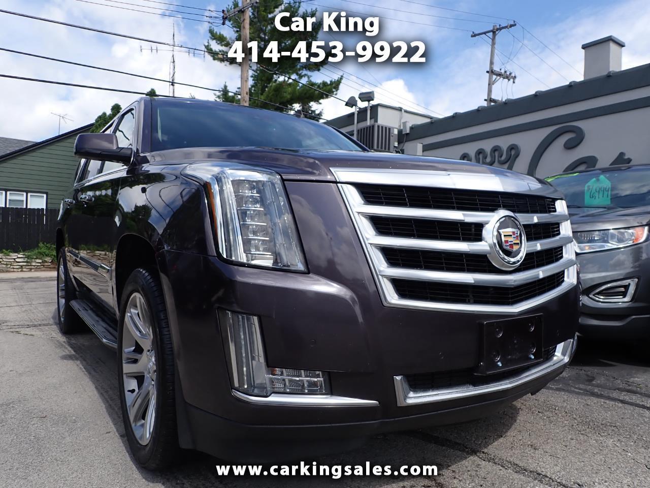 2015 Cadillac Escalade 4WD Luxury
