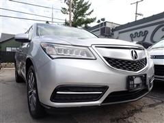 2015 Acura MDX 