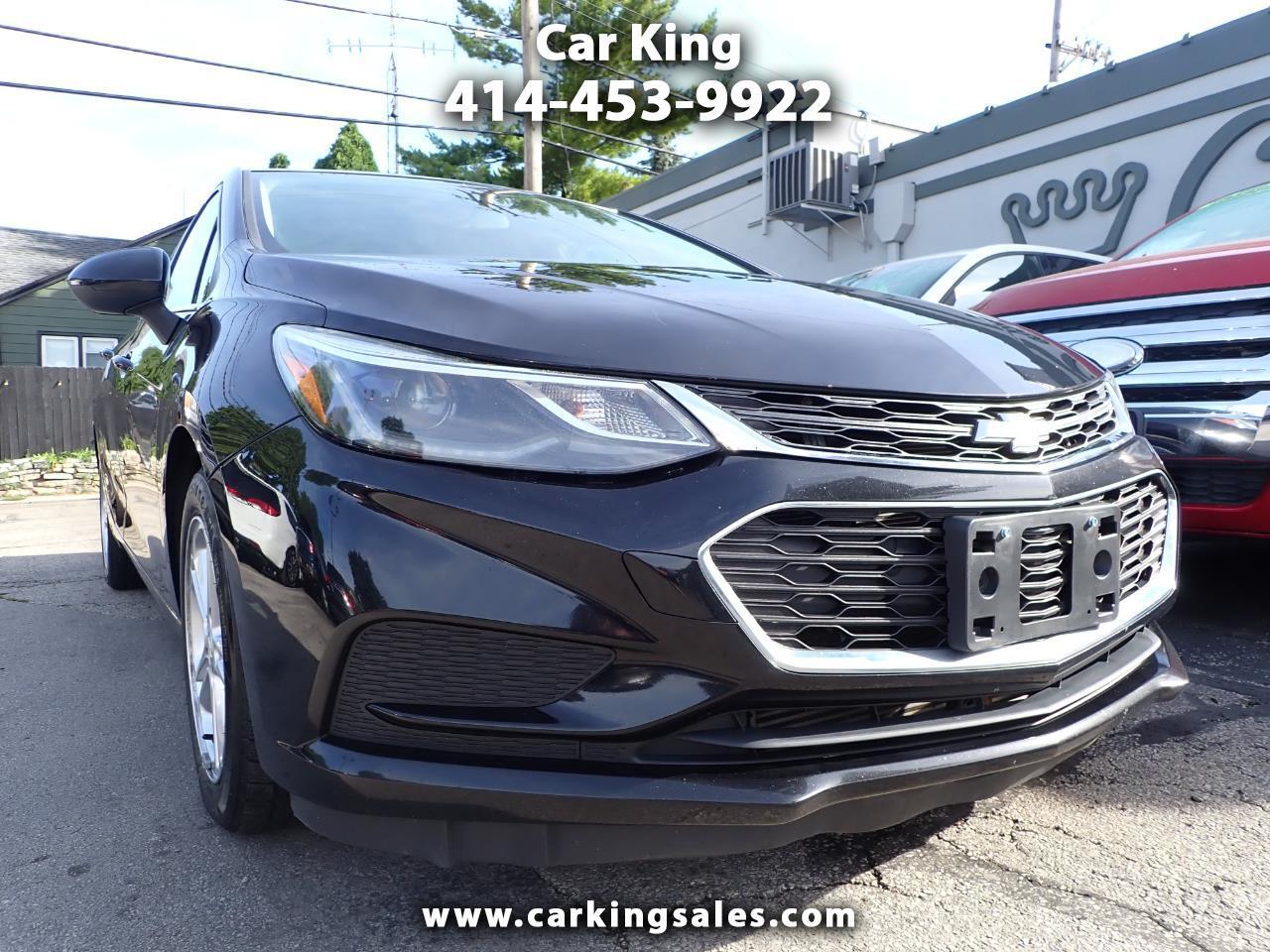 2017 Chevrolet Cruze LT