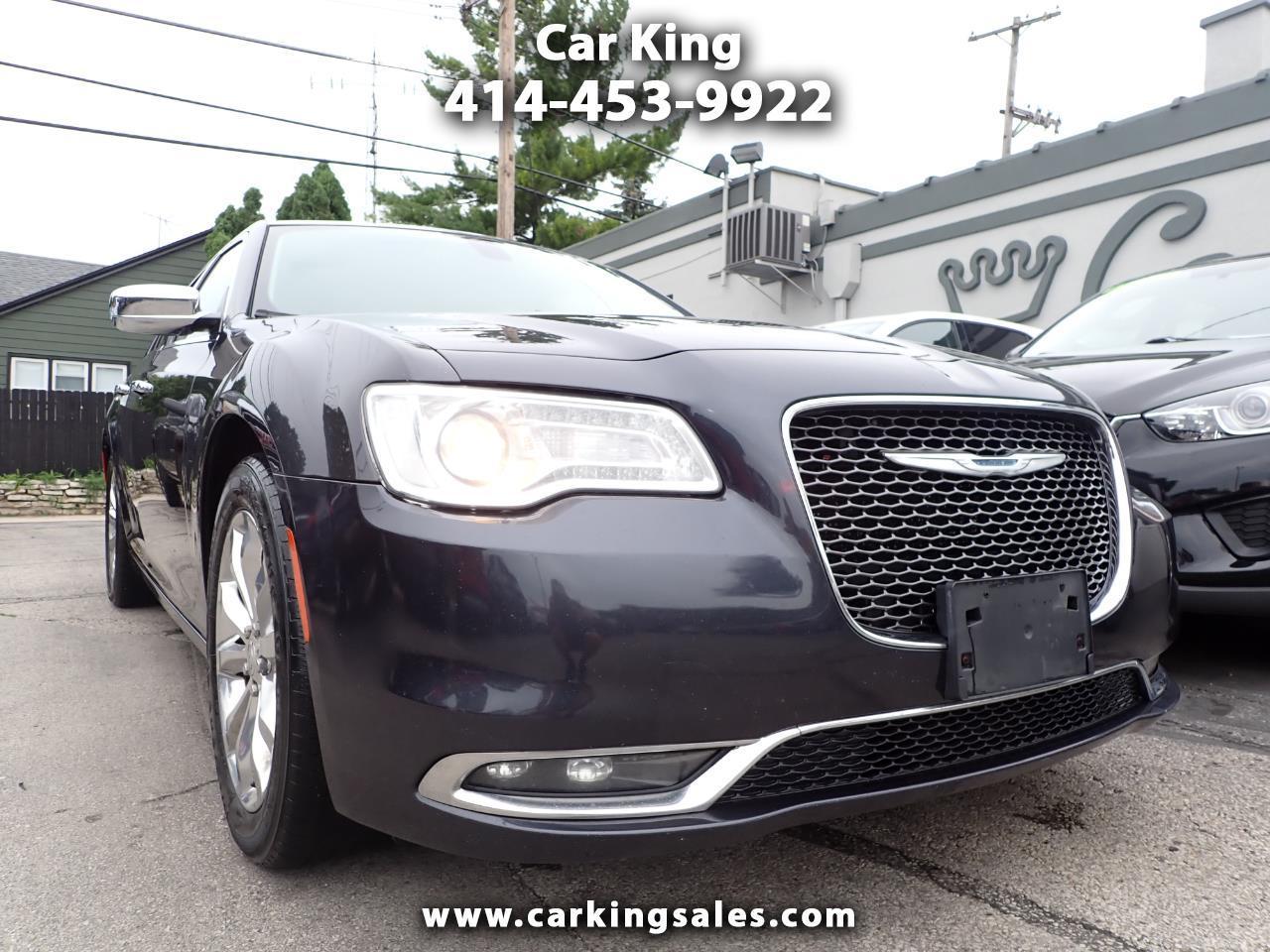 2016 Chrysler 300 300C AWD