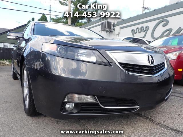 Gray 2013 Acura TL Sedan Front-Wheel Drive Automatic