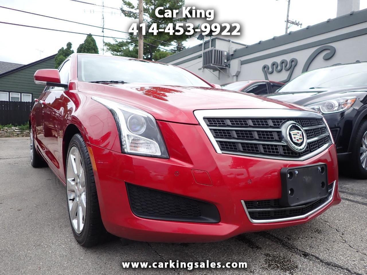 2013 Cadillac ATS Luxury AWD
