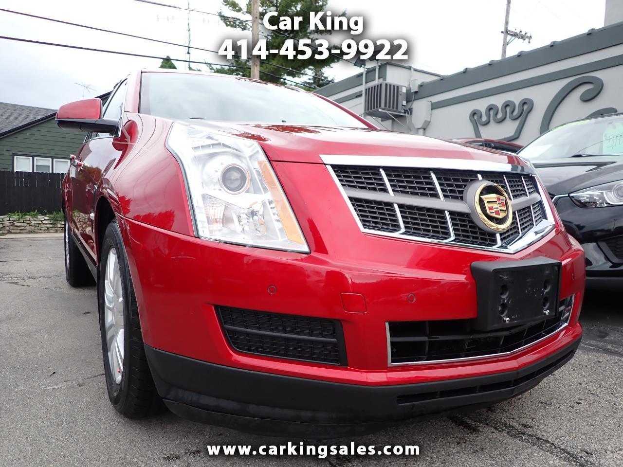 2010 Cadillac SRX AWD Luxury Collection