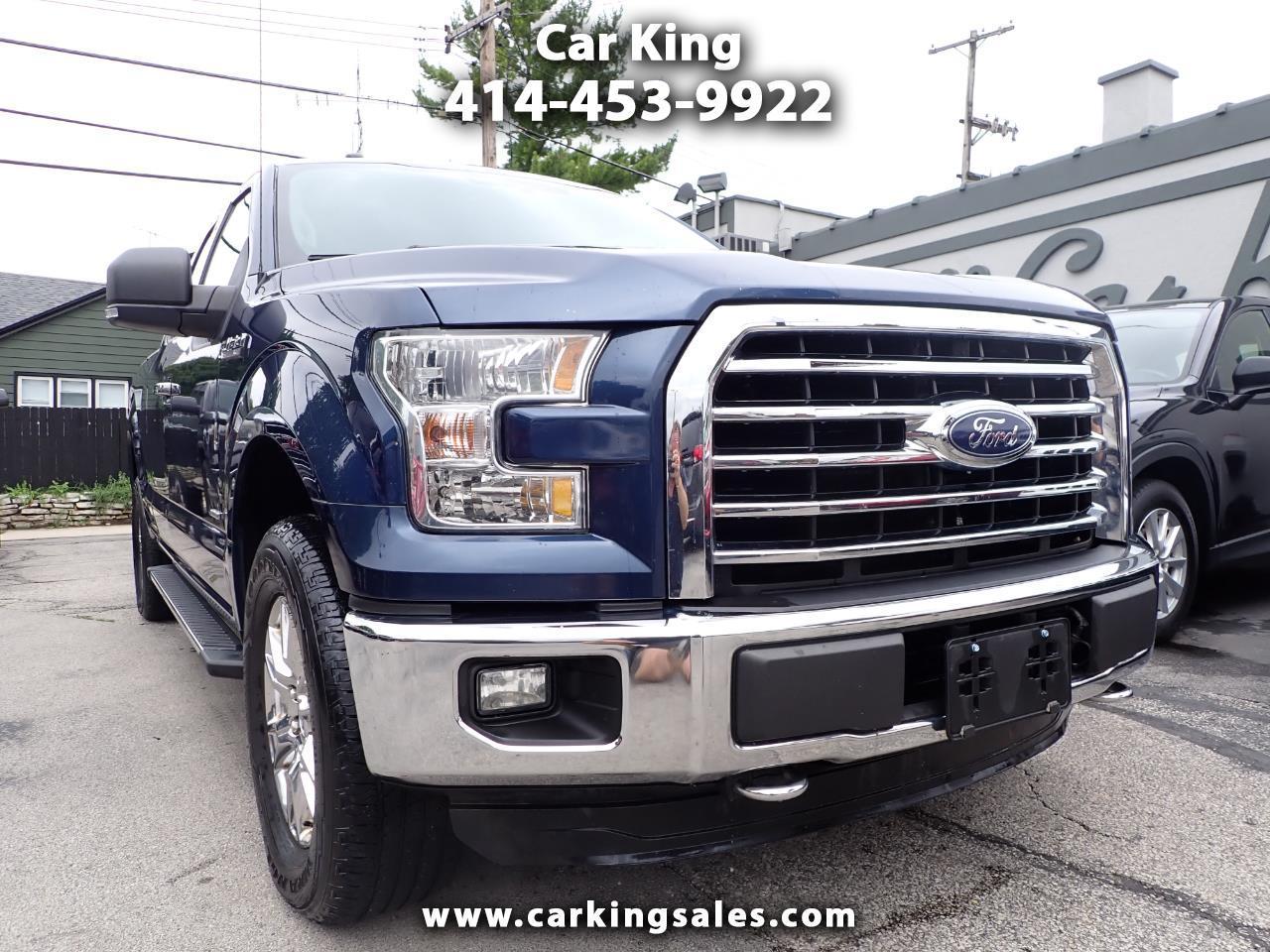 2016 Ford F-150 4WD XLT