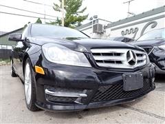 2013 Mercedes-Benz C-Class 