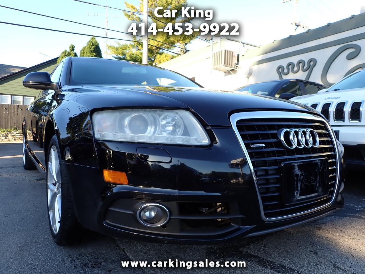 2011 Audi A6 quattro 3.0T Premium Plus