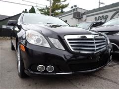 2011 Mercedes-Benz E-Class 
