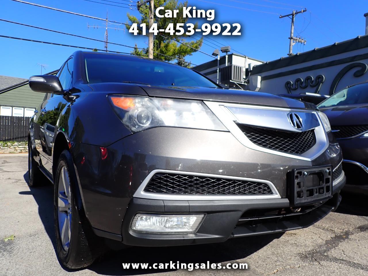 2012 Acura MDX AWD Tech/Entertainment Pkg
