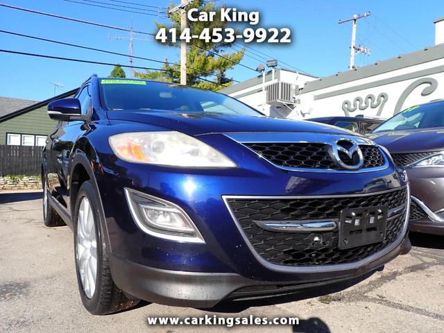 Blue 2010 Mazda CX-9 SUV / Crossover All-Wheel Drive Automatic