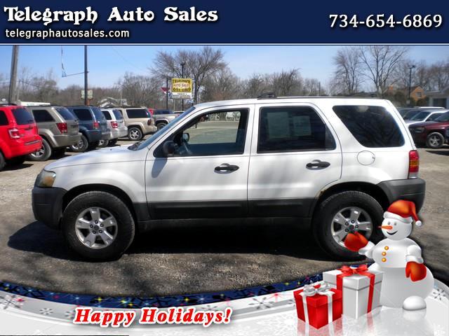Used 2005 Ford Escape Xlt 4wd For Sale In Carleton Mi 48117